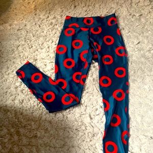 PHISH leggings women XS